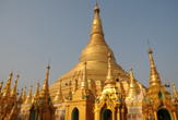 La Shwedagon Paya a Yangon